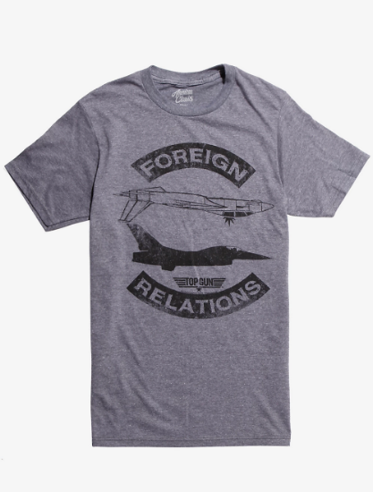 top gun foreign relations